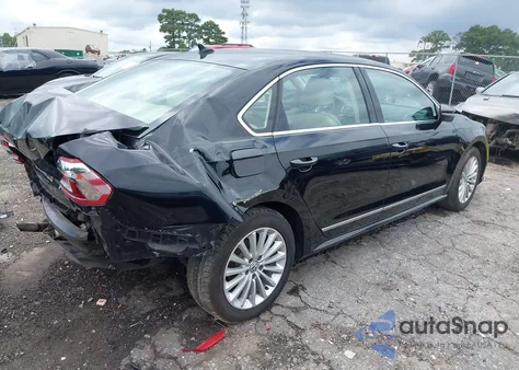 2016 Volkswagen Passat 1.8T Se из США, поврежденный, VIN 1VWBS7A38GC016389